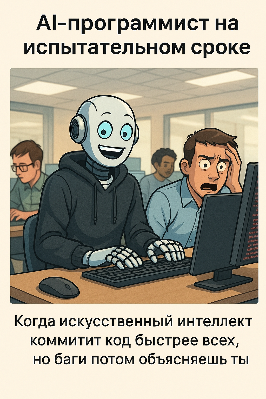 AI-программист на испытательном сроке