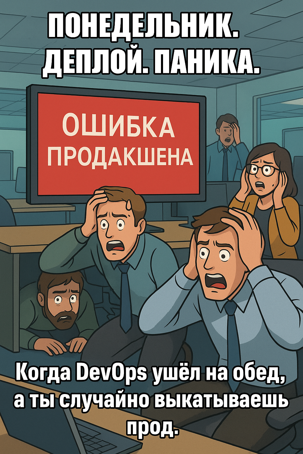 Когда дедлайн вчера, а баги сегодня