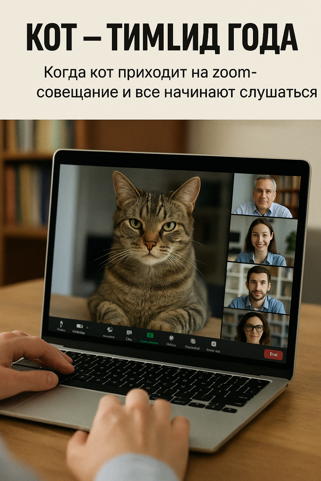 Кот — тимлид года