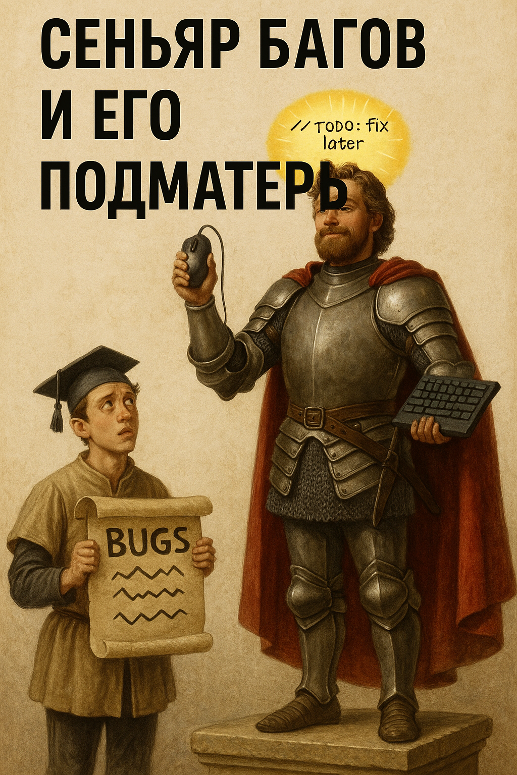 Сеньор багов и его подмастерье